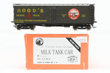 Load image into Gallery viewer, HO Brass PSC - Precision Scale Co. Various Roads G.A.R.E 41' Pfaudler Wood Sheath Milk Tank Car Hoods Dairy FP No. 802