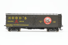 Load image into Gallery viewer, HO Brass PSC - Precision Scale Co. Various Roads G.A.R.E 41' Pfaudler Wood Sheath Milk Tank Car Hoods Dairy FP No. 802