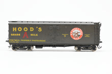 Load image into Gallery viewer, HO Brass PSC - Precision Scale Co. Various Roads G.A.R.E 41' Pfaudler Wood Sheath Milk Tank Car Hoods Dairy FP No. 802