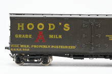 Load image into Gallery viewer, HO Brass PSC - Precision Scale Co. Various Roads G.A.R.E 41' Pfaudler Wood Sheath Milk Tank Car Hoods Dairy FP No. 802