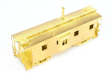 Load image into Gallery viewer, HO Brass OMI - Overland Models, Inc. MILW - Milwaukee Road Bay Window Caboose With Straight Trucks