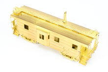 Load image into Gallery viewer, HO Brass OMI - Overland Models, Inc. MILW - Milwaukee Road Bay Window Caboose With Straight Trucks