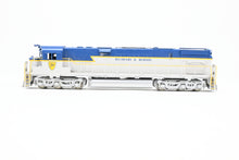 Load image into Gallery viewer, HO Brass Oriental Limited/Challenger Imports D&H - Delaware and Hudson C-628 FP Blue/Grey Scheme