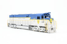 Load image into Gallery viewer, HO Brass Oriental Limited/Challenger Imports D&H - Delaware and Hudson C-628 FP Blue/Grey Scheme