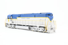 Load image into Gallery viewer, HO Brass Oriental Limited/Challenger Imports D&H - Delaware and Hudson C-628 FP Blue/Grey Scheme