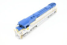 Load image into Gallery viewer, HO Brass Oriental Limited/Challenger Imports D&H - Delaware and Hudson C-628 FP Blue/Grey Scheme