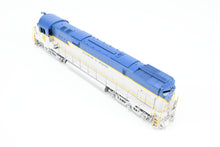 Load image into Gallery viewer, HO Brass Oriental Limited/Challenger Imports D&H - Delaware and Hudson C-628 FP Blue/Grey Scheme