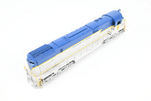 Load image into Gallery viewer, HO Brass Oriental Limited/Challenger Imports D&H - Delaware and Hudson C-628 FP Blue/Grey Scheme