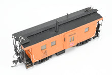 Load image into Gallery viewer, HO Brass OMI - Overland Models, Inc. MILW - Milwaukee Road Bay Window Caboose With Straight Trucks CP No. 991852