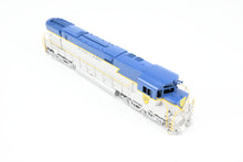 Load image into Gallery viewer, HO Brass Oriental Limited/Challenger Imports D&H - Delaware and Hudson C-628 FP Blue/Grey Scheme