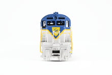 Load image into Gallery viewer, HO Brass Oriental Limited/Challenger Imports D&H - Delaware and Hudson C-628 FP Blue/Grey Scheme