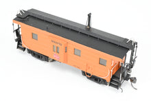 Load image into Gallery viewer, HO Brass OMI - Overland Models, Inc. MILW - Milwaukee Road Bay Window Caboose With Straight Trucks CP No. 991852