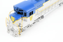 Load image into Gallery viewer, HO Brass Oriental Limited/Challenger Imports D&H - Delaware and Hudson C-628 FP Blue/Grey Scheme