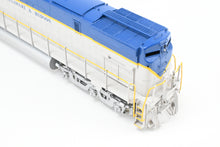 Load image into Gallery viewer, HO Brass Oriental Limited/Challenger Imports D&H - Delaware and Hudson C-628 FP Blue/Grey Scheme