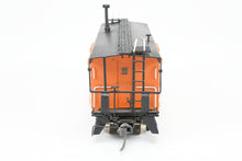 Load image into Gallery viewer, HO Brass OMI - Overland Models, Inc. MILW - Milwaukee Road Bay Window Caboose With Straight Trucks CP No. 991852