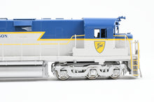 Load image into Gallery viewer, HO Brass Oriental Limited/Challenger Imports D&H - Delaware and Hudson C-628 FP Blue/Grey Scheme