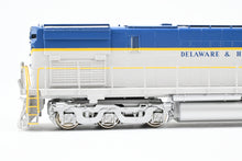 Load image into Gallery viewer, HO Brass Oriental Limited/Challenger Imports D&H - Delaware and Hudson C-628 FP Blue/Grey Scheme