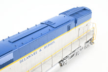 Load image into Gallery viewer, HO Brass Oriental Limited/Challenger Imports D&H - Delaware and Hudson C-628 FP Blue/Grey Scheme