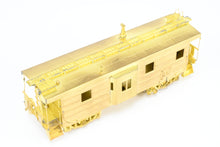 Load image into Gallery viewer, HO Brass OMI - Overland Models, Inc. MILW - Milwaukee Road Bay Window Caboose w/ Drop Center Trucks