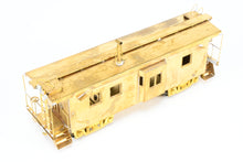 Load image into Gallery viewer, HO Brass NPP - Nickel Plate Products MILW - Milwaukee Road Smooth Side Bay Window Caboose