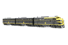 Load image into Gallery viewer, HO Brass Oriental Limited Erie Railroad EMD F3A/F3B/F3A 1500 HP Phase II/III FP Set