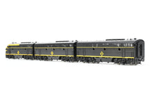 Load image into Gallery viewer, HO Brass Oriental Limited Erie Railroad EMD F3A/F3B/F3A 1500 HP Phase II/III FP Set
