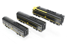 Load image into Gallery viewer, HO Brass Oriental Limited Erie Railroad EMD F3A/F3B/F3A 1500 HP Phase II/III FP Set