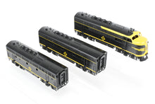 Load image into Gallery viewer, HO Brass Oriental Limited Erie Railroad EMD F3A/F3B/F3A 1500 HP Phase II/III FP Set