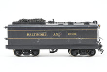 Load image into Gallery viewer, HO Brass NJ Custom Brass B&O - Baltimore & Ohio Class V-2 “Lord Baltimore” 4-6-4 TENDER ONLY Custom Painted NO BOX