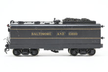 Load image into Gallery viewer, HO Brass NJ Custom Brass B&O - Baltimore & Ohio Class V-2 “Lord Baltimore” 4-6-4 TENDER ONLY Custom Painted NO BOX