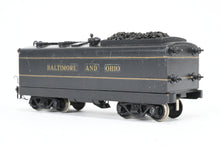 Load image into Gallery viewer, HO Brass NJ Custom Brass B&O - Baltimore & Ohio Class V-2 “Lord Baltimore” 4-6-4 TENDER ONLY Custom Painted NO BOX
