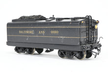 Load image into Gallery viewer, HO Brass NJ Custom Brass B&O - Baltimore & Ohio Class V-2 “Lord Baltimore” 4-6-4 TENDER ONLY Custom Painted NO BOX