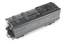 Load image into Gallery viewer, HO Brass NJ Custom Brass B&O - Baltimore & Ohio Class V-2 “Lord Baltimore” 4-6-4 TENDER ONLY Custom Painted NO BOX