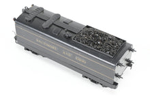 Load image into Gallery viewer, HO Brass NJ Custom Brass B&O - Baltimore & Ohio Class V-2 “Lord Baltimore” 4-6-4 TENDER ONLY Custom Painted NO BOX