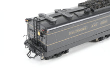 Load image into Gallery viewer, HO Brass NJ Custom Brass B&O - Baltimore & Ohio Class V-2 “Lord Baltimore” 4-6-4 TENDER ONLY Custom Painted NO BOX