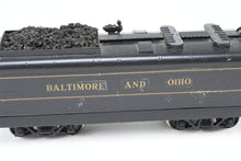 Load image into Gallery viewer, HO Brass NJ Custom Brass B&O - Baltimore & Ohio Class V-2 “Lord Baltimore” 4-6-4 TENDER ONLY Custom Painted NO BOX