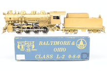 Load image into Gallery viewer, HO Brass PFM - United B&O - Baltimore & Ohio L-2 0-8-0 B&O Power Series