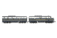 Load image into Gallery viewer, HO Brass Hallmark Models B&O - Baltimore & Ohio EMD F3 A/B Set Powered A Unpowered B CP