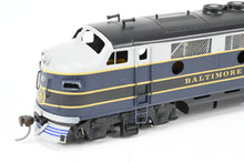 Load image into Gallery viewer, HO Brass Hallmark Models B&O - Baltimore & Ohio EMD F3 A/B Set Powered A Unpowered B CP