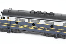 Load image into Gallery viewer, HO Brass Hallmark Models B&O - Baltimore & Ohio EMD F3 A/B Set Powered A Unpowered B CP