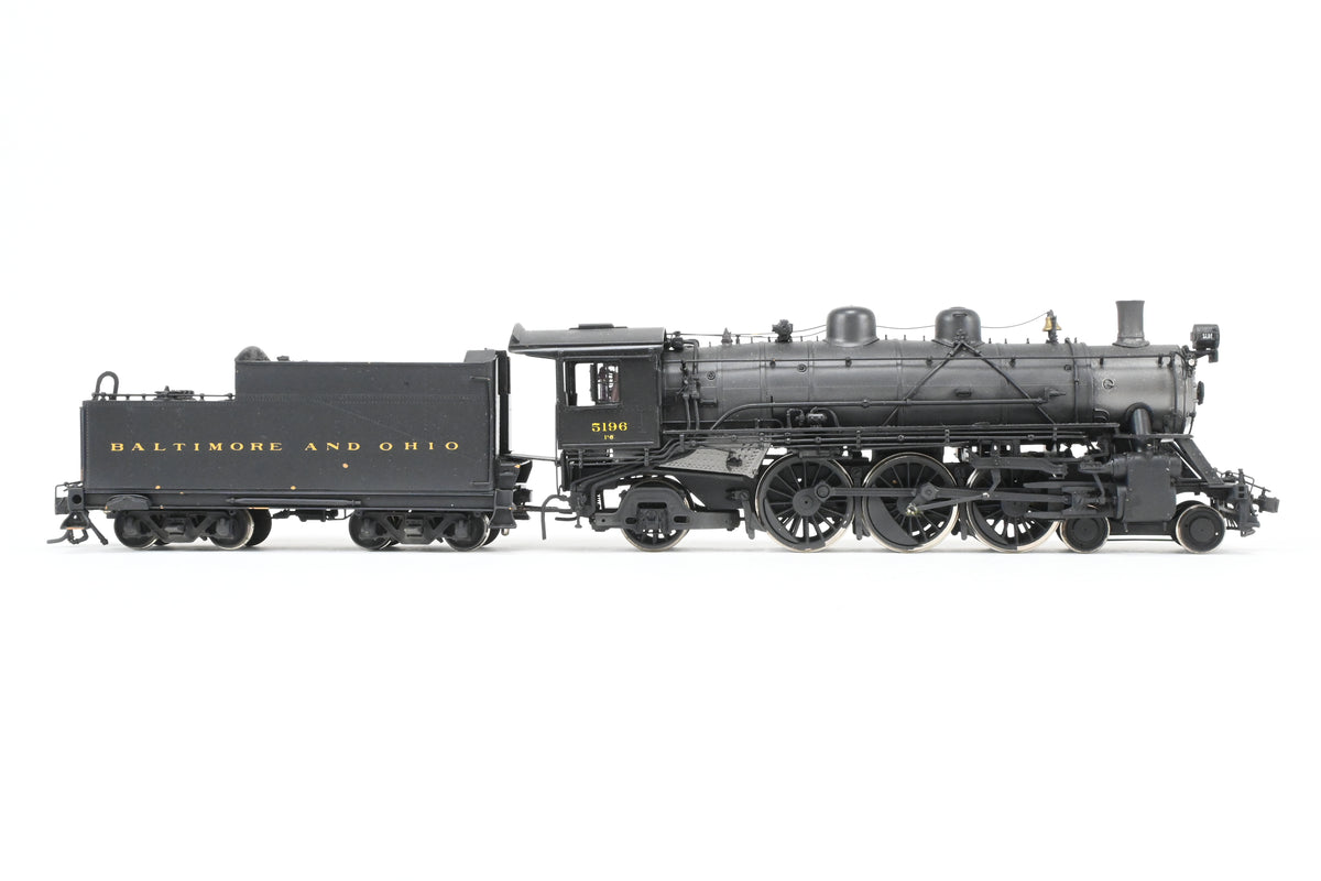 HO Brass OMI - Overland Models, Inc. B&O - Baltimore & Ohio P-8 4