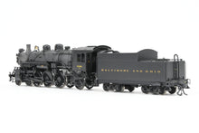 Load image into Gallery viewer, HO Brass OMI - Overland Models, Inc. B&O - Baltimore & Ohio P-8 4-6-2 Special Edition from The Elliot City Scale Model Railroad Association Custom Painted REBOXX