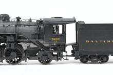 Load image into Gallery viewer, HO Brass OMI - Overland Models, Inc. B&O - Baltimore & Ohio P-8 4-6-2 Special Edition from The Elliot City Scale Model Railroad Association Custom Painted REBOXX