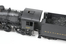 Load image into Gallery viewer, HO Brass OMI - Overland Models, Inc. B&O - Baltimore & Ohio P-8 4-6-2 Special Edition from The Elliot City Scale Model Railroad Association Custom Painted REBOXX