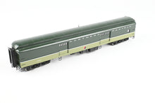 Load image into Gallery viewer, HO Brass W&R Enterprises NP - Northern Pacific Baggage Auto Car FP "Loewy" No. 1587