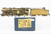Load image into Gallery viewer, HO Brass Custom Joe G. Collias Scratch Built MP/IGN - Missouri Pacific/International Great Northern 2-8-2 No. 1113 - 1 of 1!