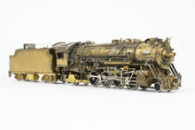 Load image into Gallery viewer, HO Brass Custom Joe G. Collias Scratch Built MP - Missouri Pacific or IGN - International Great Northern 2-8-2 No. 1113 1 of 1!