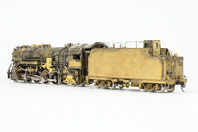 Load image into Gallery viewer, HO Brass Custom Joe G. Collias Scratch Built MP - Missouri Pacific or IGN - International Great Northern 2-8-2 No. 1113 1 of 1!