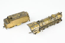 Load image into Gallery viewer, HO Brass Custom Joe G. Collias Scratch Built MP - Missouri Pacific or IGN - International Great Northern 2-8-2 No. 1113 1 of 1!
