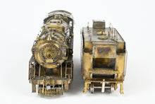 Load image into Gallery viewer, HO Brass Custom Joe G. Collias Scratch Built MP - Missouri Pacific or IGN - International Great Northern 2-8-2 No. 1113 1 of 1!